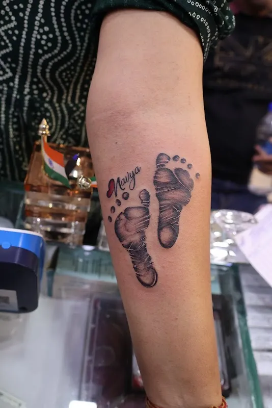 BLOOD INK TATTOO STUDIO (MALL OF RANCHI)
