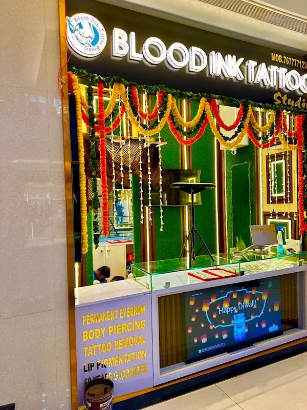 BLOOD INK TATTOO STUDIO (MALL OF RANCHI)