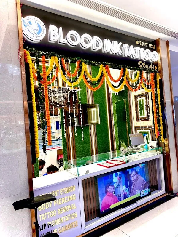 BLOOD INK TATTOO STUDIO (MALL OF RANCHI)