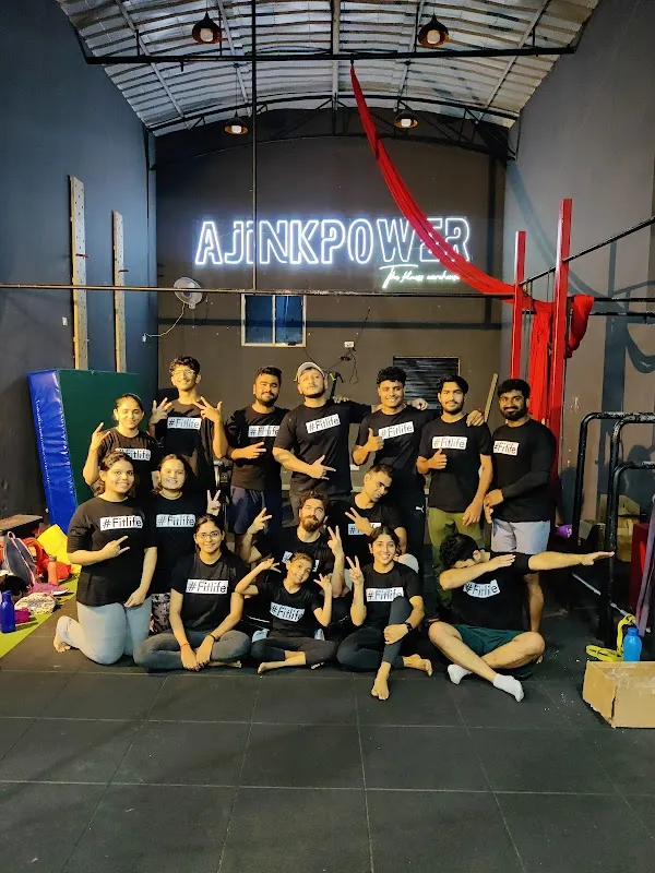 Ajinkpower the fitness warehouse