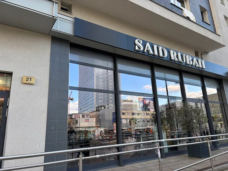 Said Rubaii hair salon