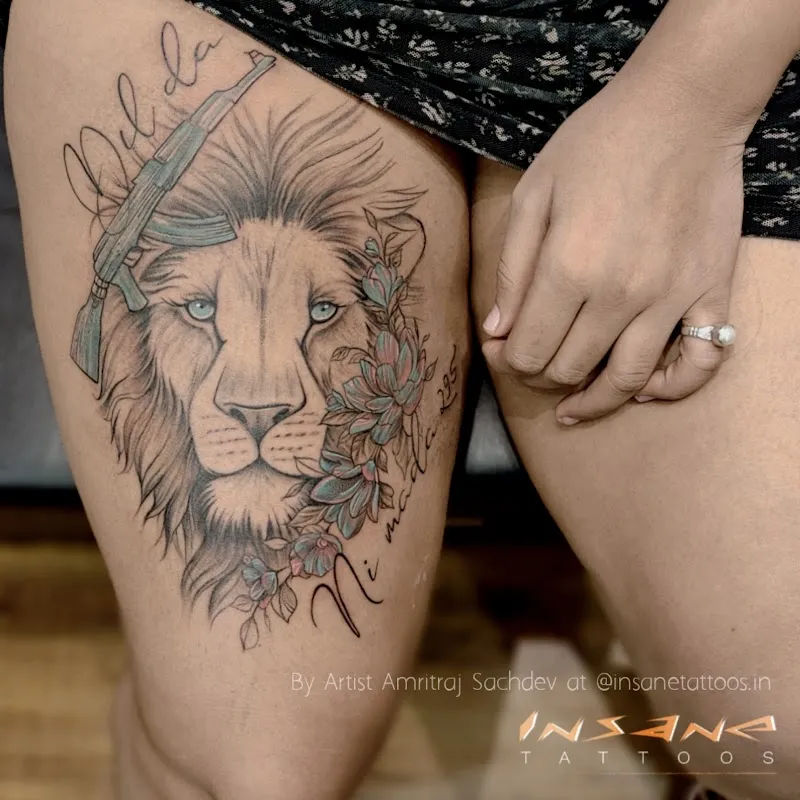 Tattoo Studio in Mumbai Mulund - INSANE TATTOOS
