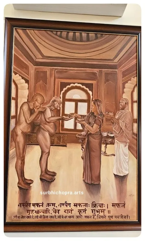 Surbhi Chopra Arts ( Customised Painting and other Artworks)