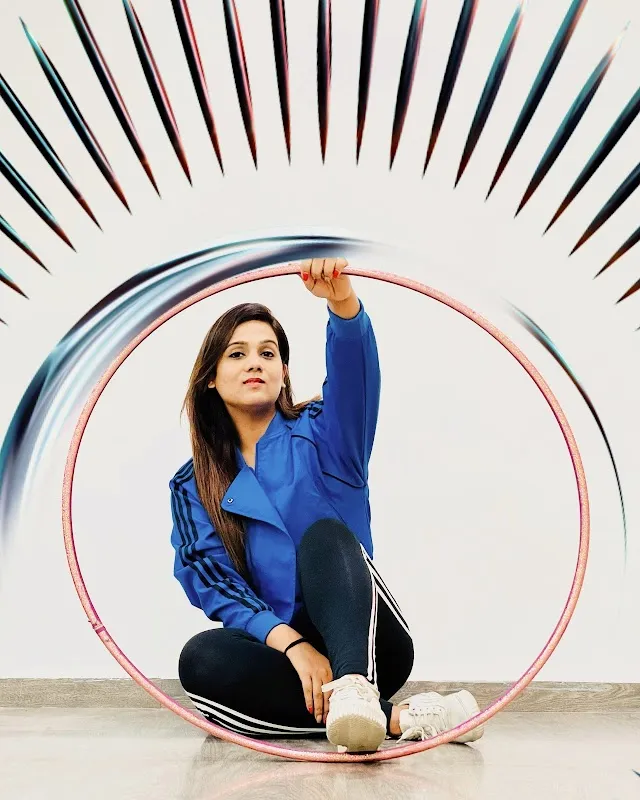 Neeti's dance studio best hulahoop classes in delhi best dance classes in delhi