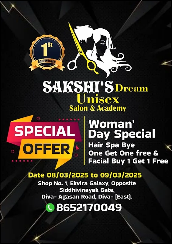 Sakshi's Dream family saloon