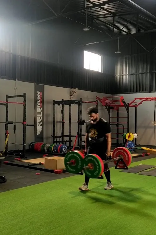 Relentless Strength, Domlur
