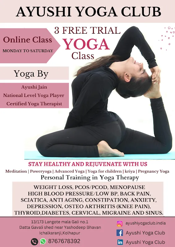 Ayushi Yoga Club