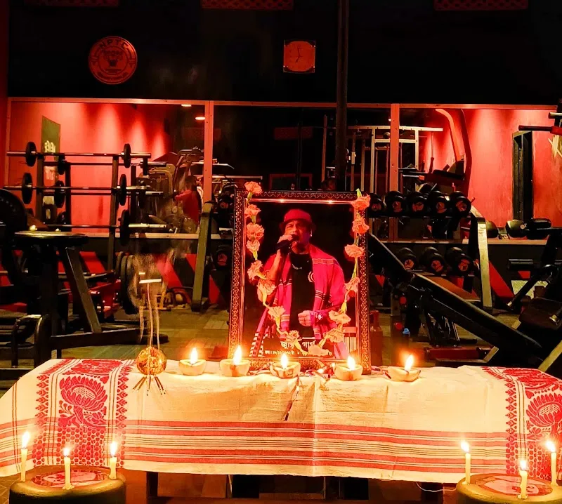 NPTC GYM Abhayapuri