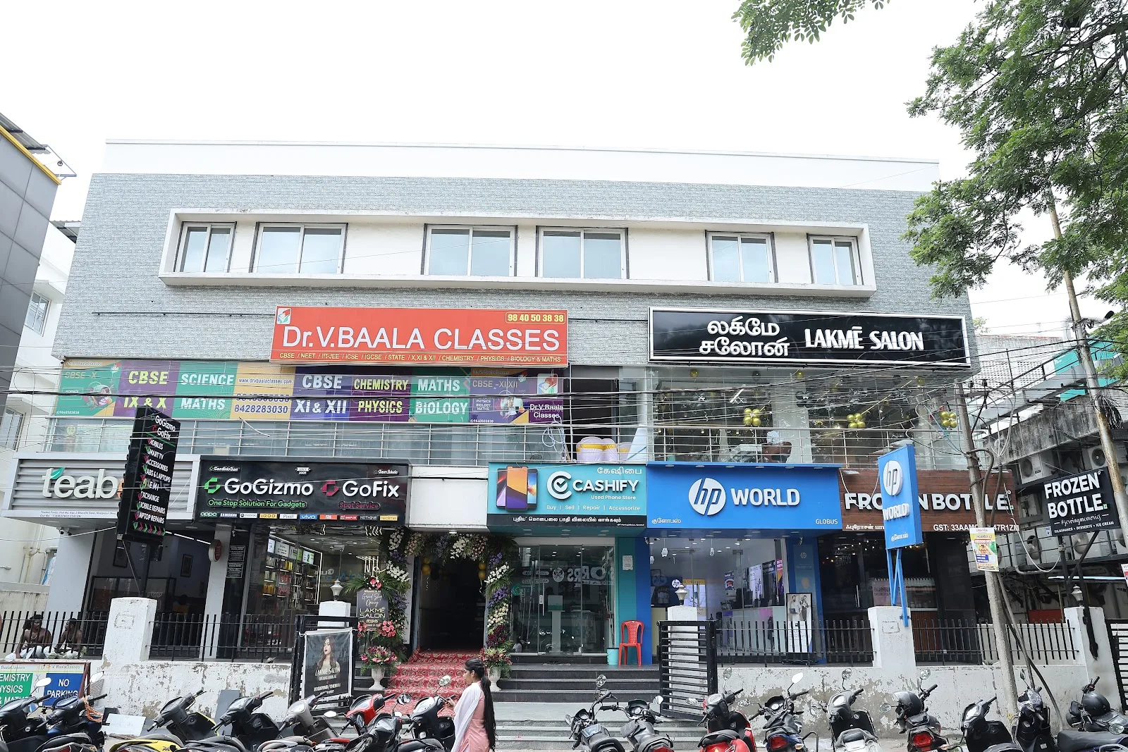 Lakme Salon in Mogappair West,Chennai