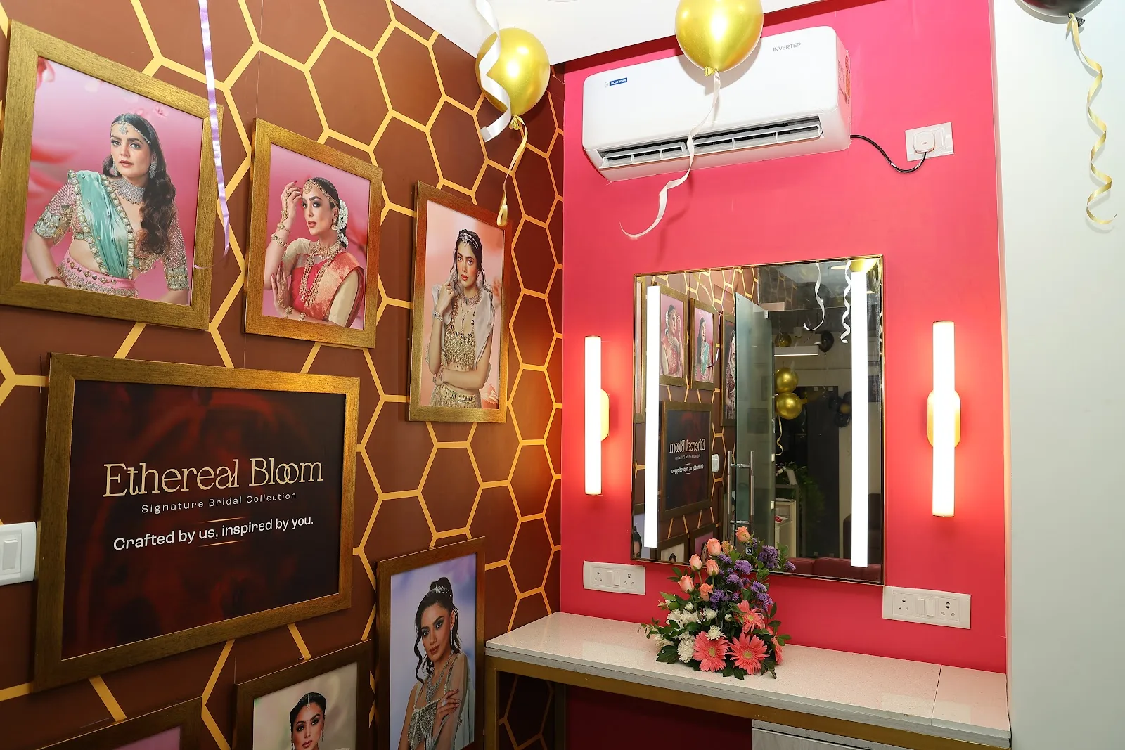 Lakme Salon in Mogappair West,Chennai