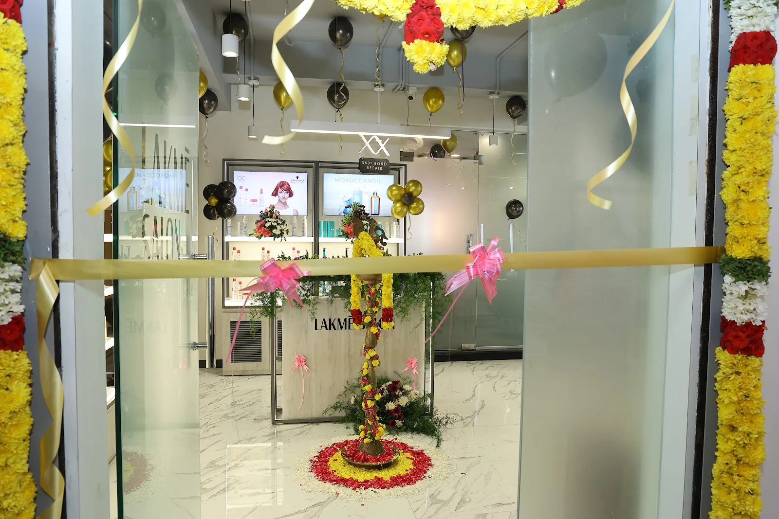 Lakme Salon in Mogappair West,Chennai