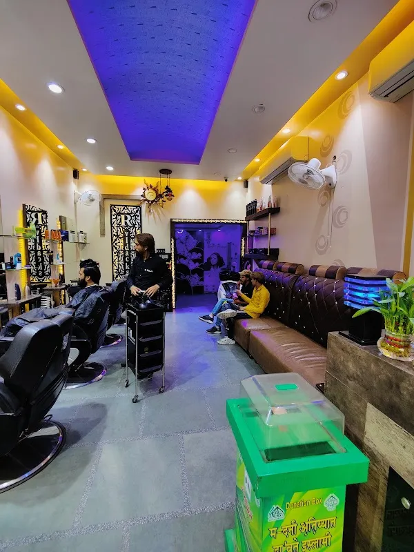 R vidack's unisex salon