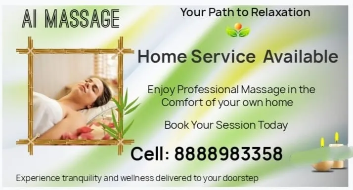 Al massage therapist spa
