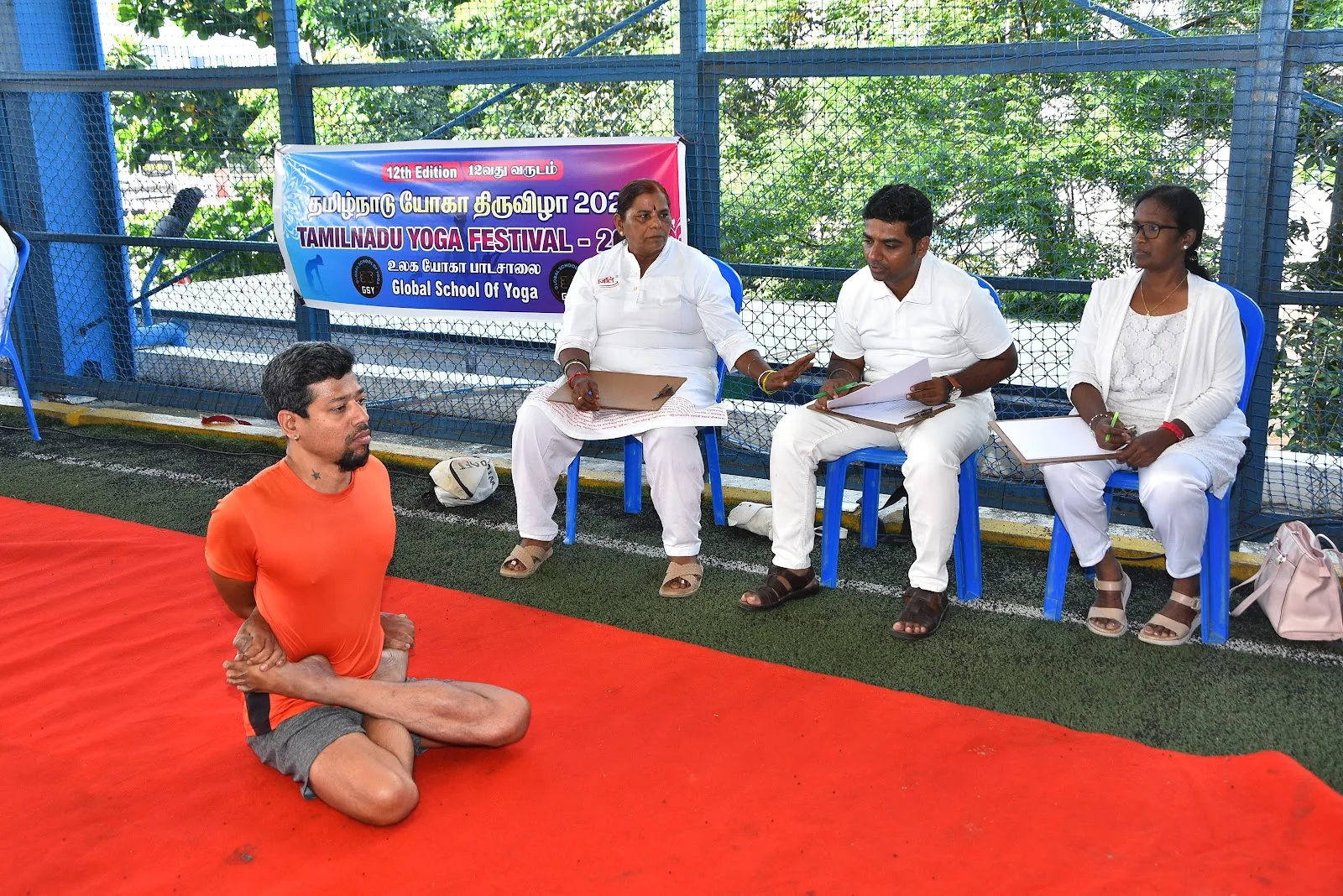 GLOBAL SCHOOL OF YOGA