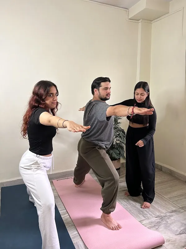 Yoga with Tejasvi