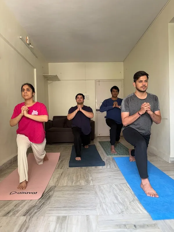 Yoga with Tejasvi