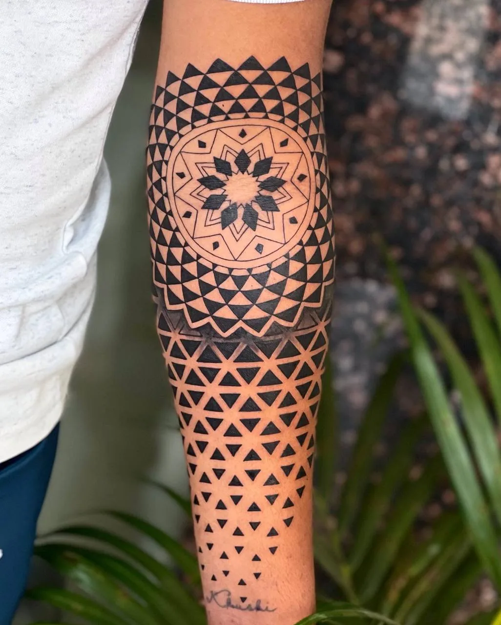 Fire World Tattoo