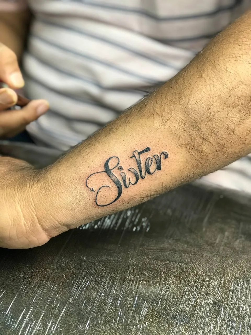 Fire World Tattoo