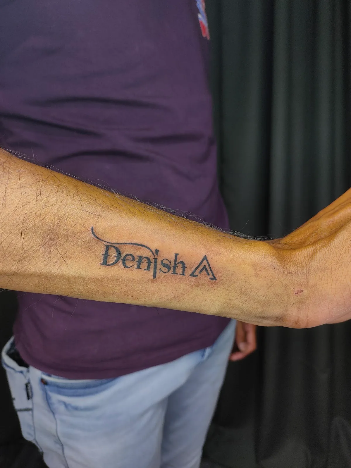 Fire World Tattoo