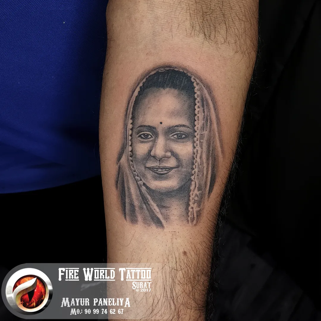 Fire World Tattoo