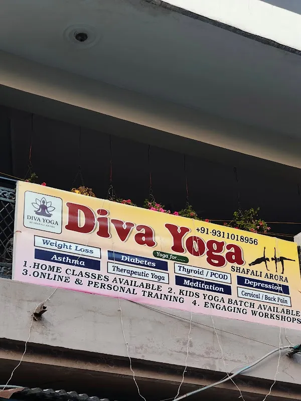 Diva Yoga by shafaliarora