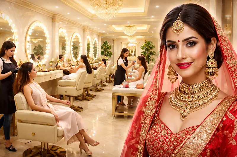 SHRI RADHA RANI BEAUTY PARLOUR AND COSMETICS