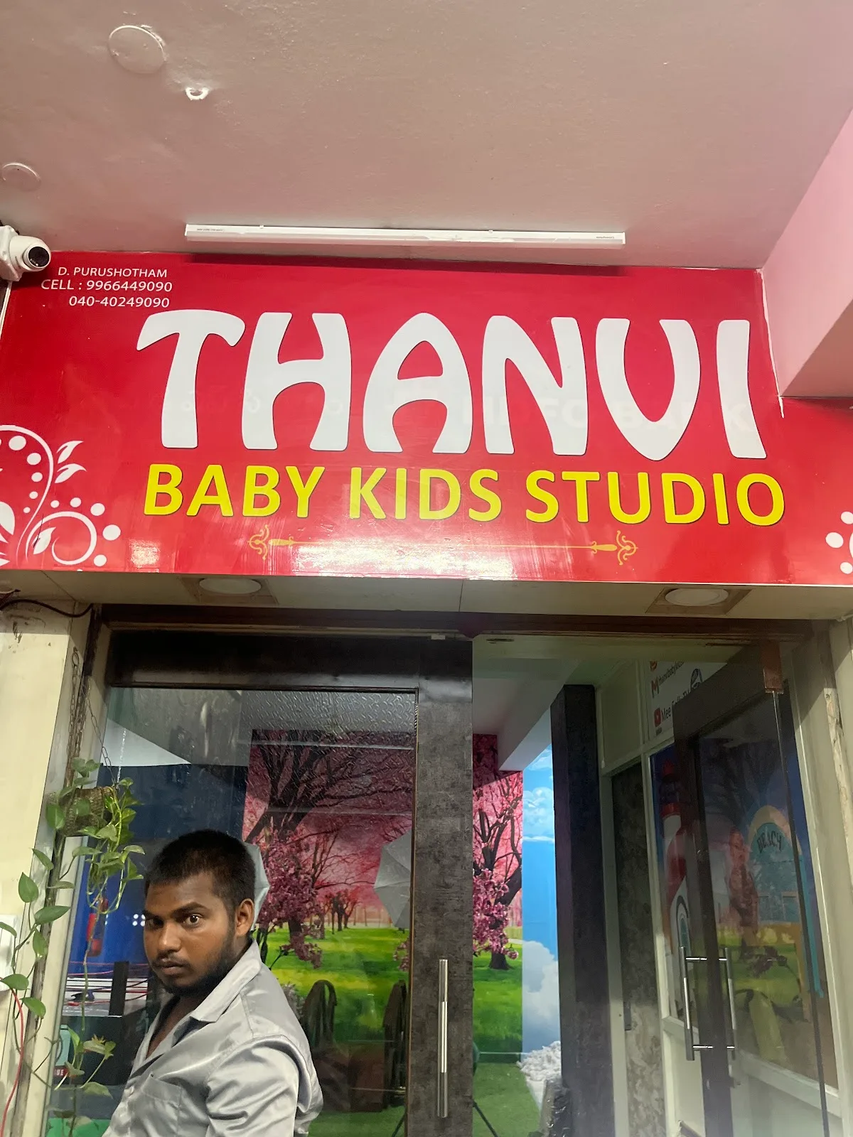 Thanvi Baby kids Studio
