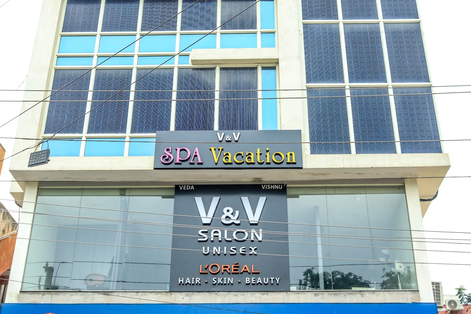 V&V Salon – Hair, Beauty & Spa, MVP Colony, Visakhapatnam