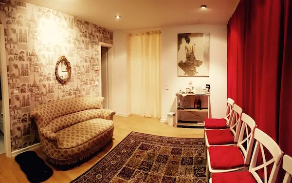 Schönheitstanz Berlin Studio