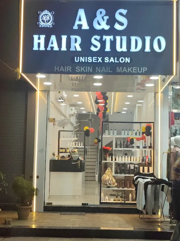 A & S HAIR STUDIO UNISEX SALON