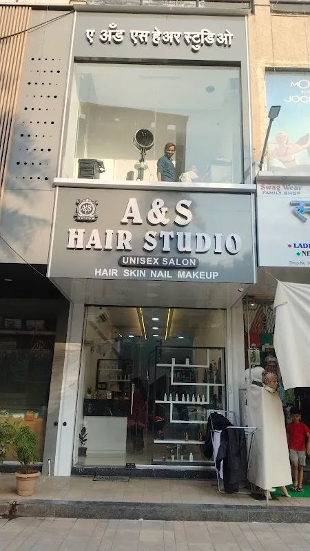 A & S HAIR STUDIO UNISEX SALON