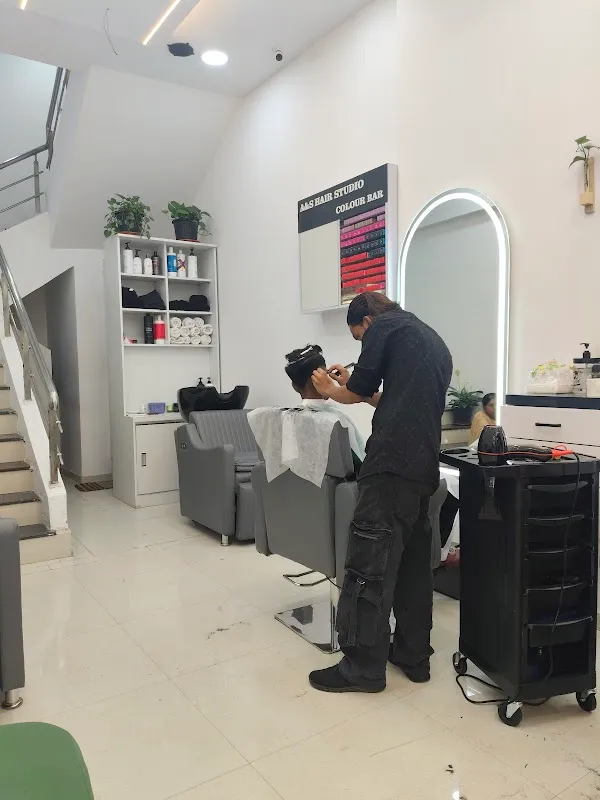 A & S HAIR STUDIO UNISEX SALON