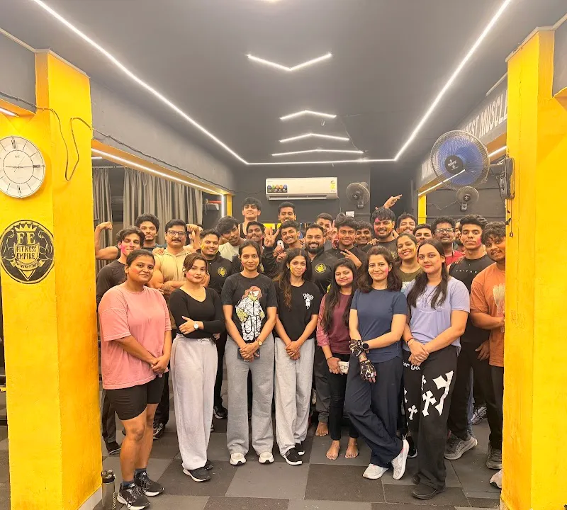 Fitness Empire Unisex Gym - Gym in panvel