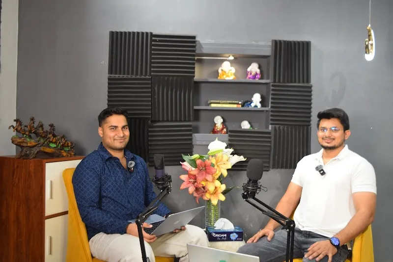 The Podcast studio