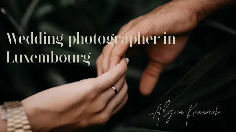 Photographer in Luxembourg | Alyona Kramarenko
