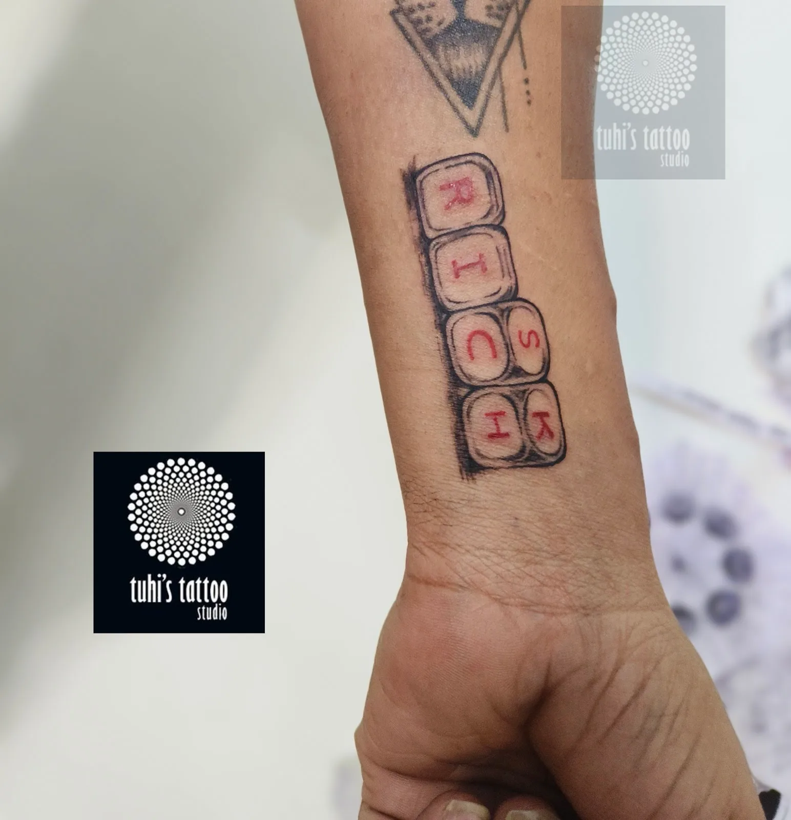 Tuhi's Tattoo Studio