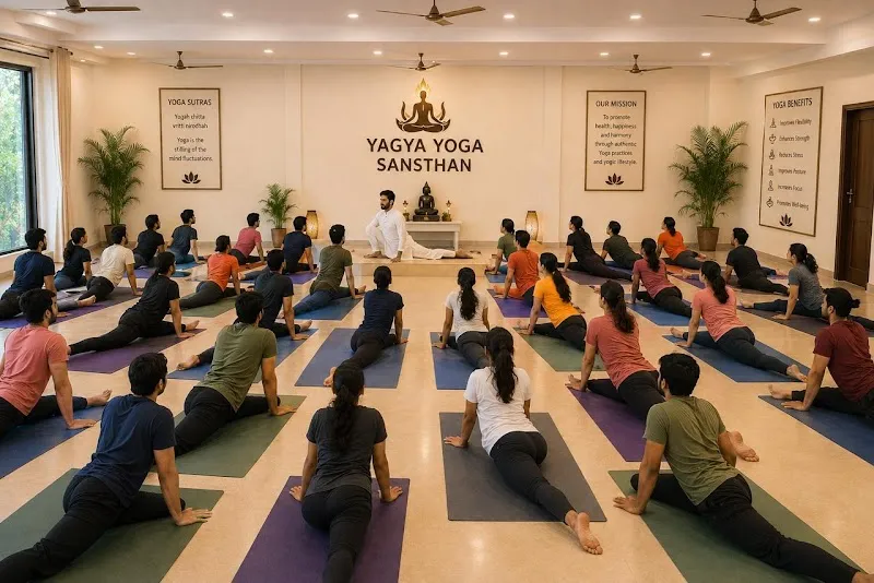 Yagya yoga sansthan