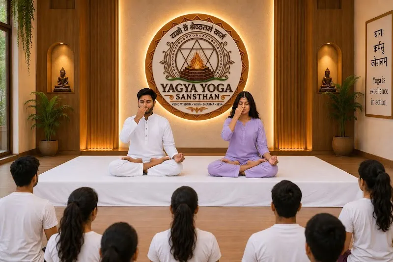 Yagya yoga sansthan