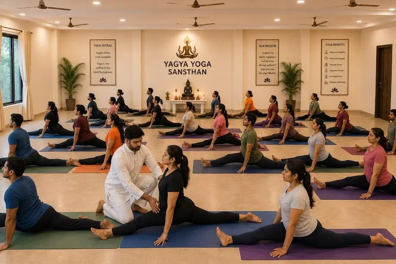 Yagya yoga sansthan