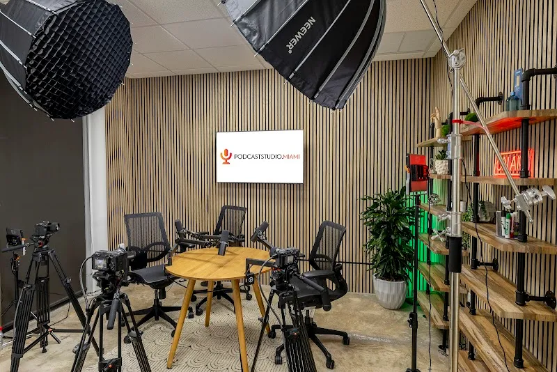 Podcast Studio Miami