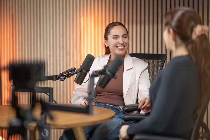 Podcast Studio Miami