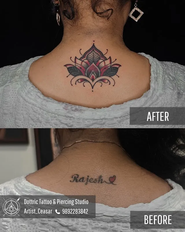 Dottric Tattoo Studio - Best Tattoo Studio | Best Piercing Studio | Best Tattoo Studio in Dombivli