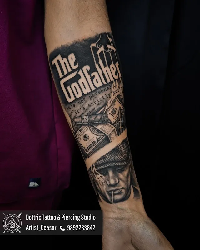 Dottric Tattoo Studio - Best Tattoo Studio | Best Piercing Studio | Best Tattoo Studio in Dombivli