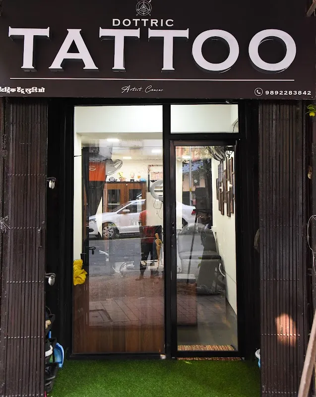 Dottric Tattoo Studio - Best Tattoo Studio | Best Piercing Studio | Best Tattoo Studio in Dombivli