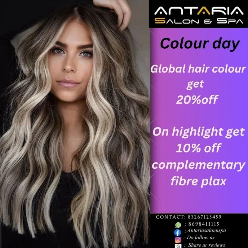 ANTARIA HAIR & BEAUTY UNISEX SALON