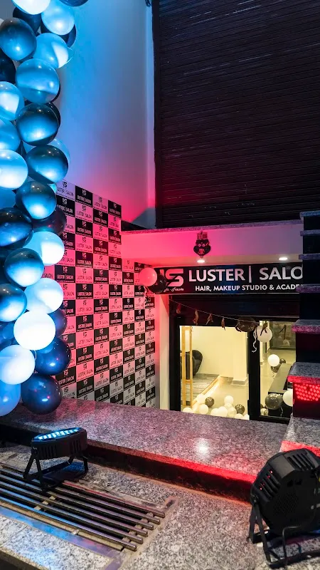 Luster Salon (Hair,Makeup Studio & Academy)