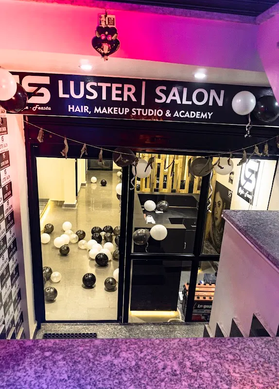Luster Salon (Hair,Makeup Studio & Academy)