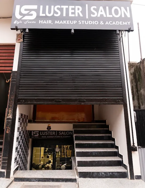 Luster Salon (Hair,Makeup Studio & Academy)