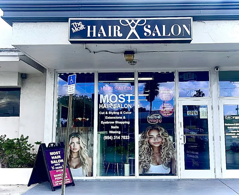 The Most Hair Salon