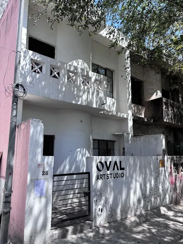 Oval Art Studio